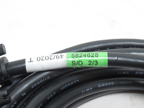Dover 5824628; Intermittent PC Data Transfer Cable; 15-Pin