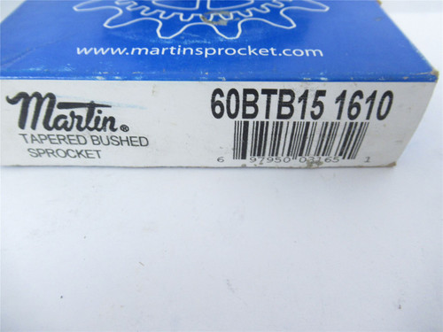 Martin 60BTB15 1610; Bushed Sprocket #60Chain15 Teeth