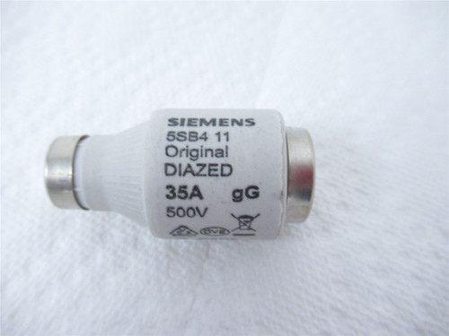 Siemens 5SB411; Fuse 35A 500V
