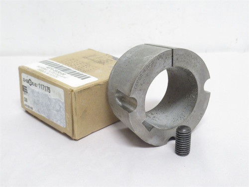 Dodge 2517x2-3/16-KW; Taper-Lock Bushing 117175; 2-3/16"ID
