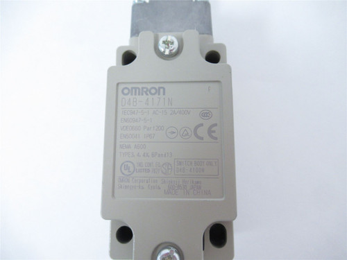 Omron D4B-4171N; Limit Switch