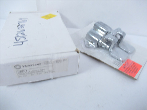 WaterSaver  L3001; Pedal Valve Mixng Floor MTD PolishedChrome