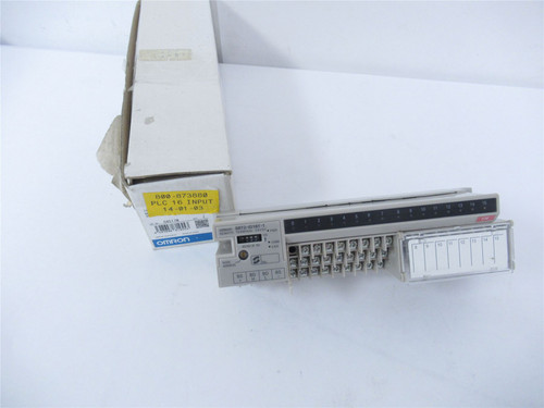 Omron SRT2-ID16T-1; Module Remote Inpt Termi 24 VDC+10/-15%