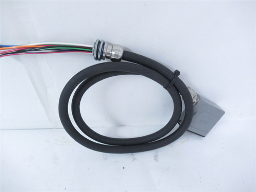 Harting 19200101540; Jaw Cable Assembly  48" L