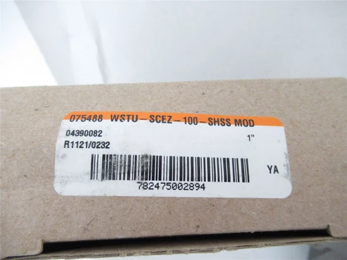 Dodge WSTU-SCEZ-100-SHSS-MOD; Bearing Take Up 075488 1"ID SS
