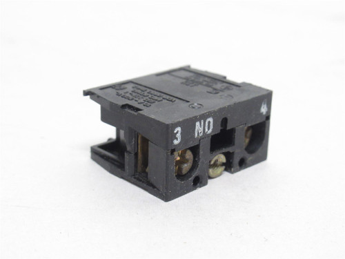 Telemecanique ZB2-BE101; Aux Contact Block; 10A; 400V; 1-NC