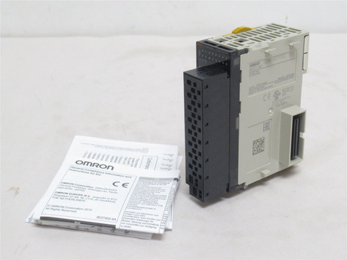 Omron CJ1W-ID211; Input Module Unit; 7mA; 24VDC; 16-Digital