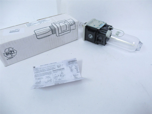 Numatics 3203276; Pneumatic Lubricator G1/4 Modular Range 112
