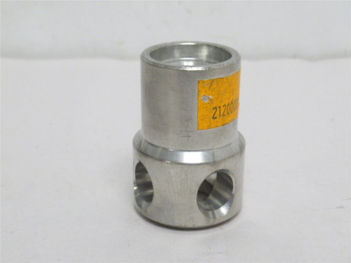 Sepamatic 212000012604; Small Front Plate Nut; Stainless Steel