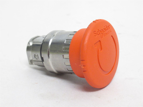 Schneider  ZB4BS54; Red Emergency Switch Off Push Button Head