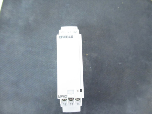 Eberle MPH2; Current Measuring Relay -Phase Failure Detection