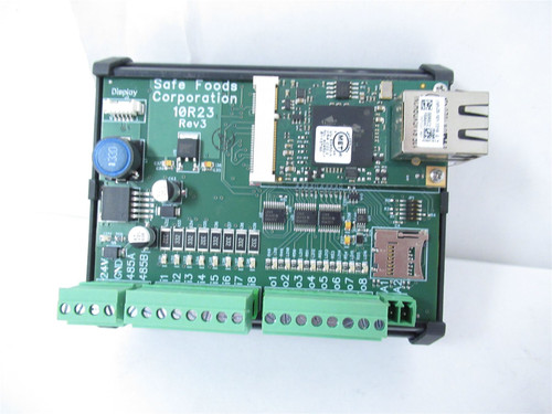 Safe Foods Corp 10R23; Controller Micro 2AD 8 Output