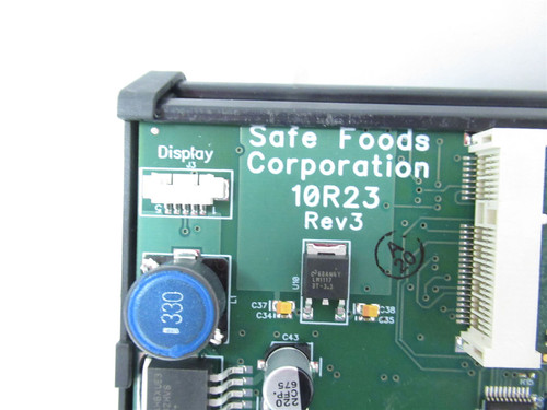 Safe Foods Corp 10R23; Controller Micro 2AD 8 Output