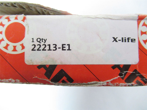 FAG 22213-E1; Roller Bearing Spherical 65mmID 120mmOD 31mmW