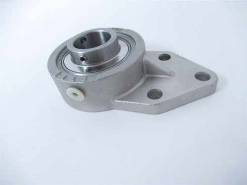 PTI  SFB206-30mm; 3-Bolt Flange Bearing SS 30mm ID