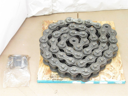 Renold 200COTT; Single Strand ANSI Roller Chain;#200; 10'Ft L
