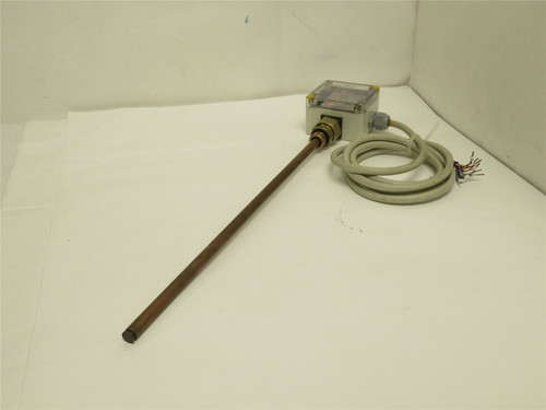 Thermotronik A423511/002; Buhler Temp Switch Indicator