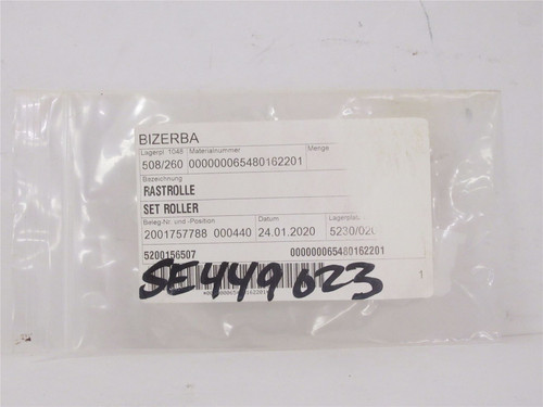 Bizerba  65480162201; Set Roller