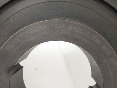 Dodge 118304; Bushed Bore V-Belt Pulley; 1B8.6-2517 SHEAVE
