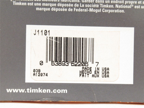 Timken J1101; Wear Sleeve; 1-1/2"ID x 1-5/8"ODn Nickel Plate