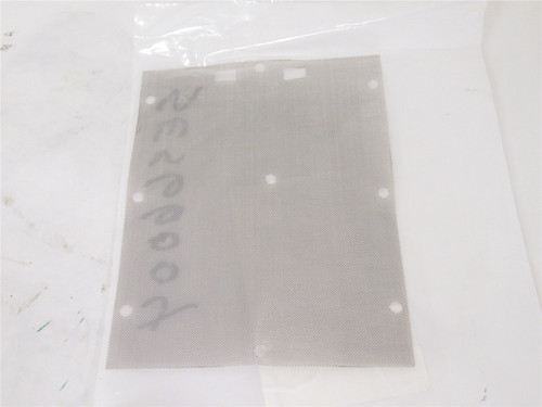 Bizerba 65521210700; Mesh Screen Filter;134mmX104mmX0.2mm