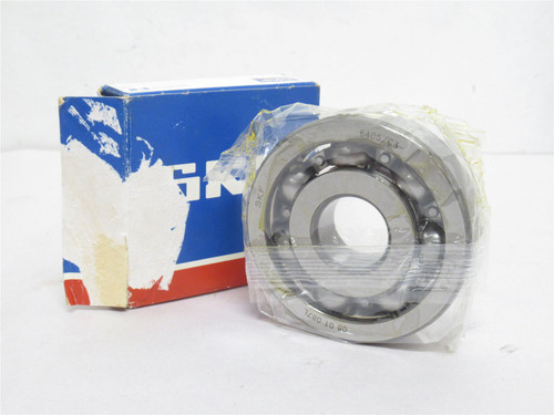 SKF 6405/C3; Ball Bearing 25 mm ID; 80 mm OD; 21 mm Width