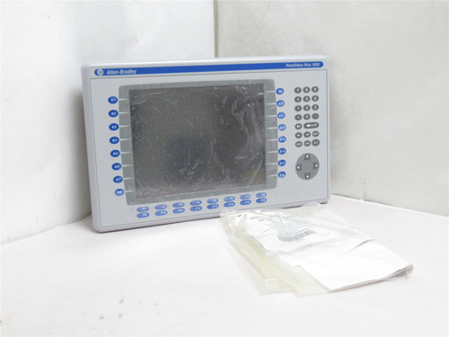 Allen-Bradley 2711P-B10C4D8; Color Operator Terminal; 10.4"