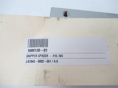 Ross Industries 100013001; Gripper Spacer #10 INX 3.875" H