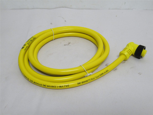 Molex 1300060426; Mini-Change Cordset 90Deg; 3-Pin; 6.6' Long