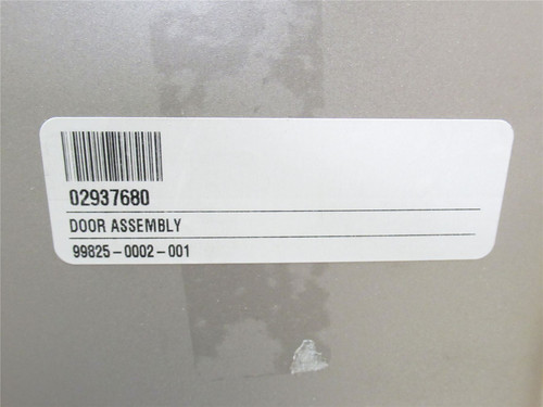 Ross Industries 2937680; Right Hand Door Assembly; SS