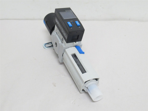 Festo MS4N6FR1/8D6ERVAD1ASWR; Regulator Assy; 210PSI; 1/4NPT