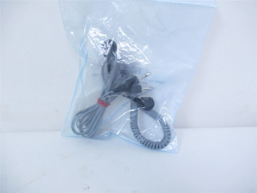 Hollymatic ASK-35856; Cord no resistor; 4mm socket snap (2x)