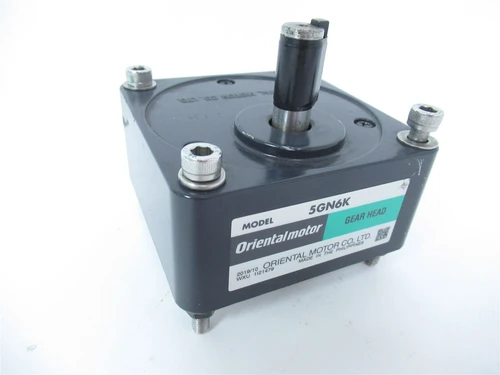 Oriental Motor 5GN6K; Parallel Shaft GearHead 60:1 12MM Shaft