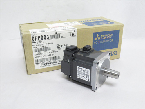 Mitsubishi HF-MP23; AC Brushless Servo Motor 113V; 1.4A; 200W