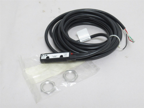 Eaton H3004; Diffuse Photo Sensor; 10-30VDC; 15' Cable