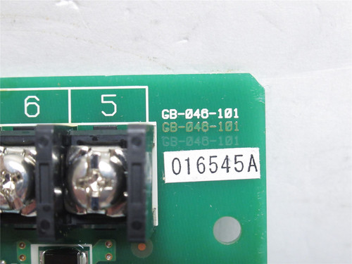 Cryovac ZFUR016545B; Controller Board 8300; GB-046-101