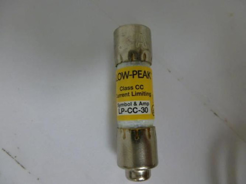 Bussmann LP-CC-30; Fuse 30 Amp; 600V