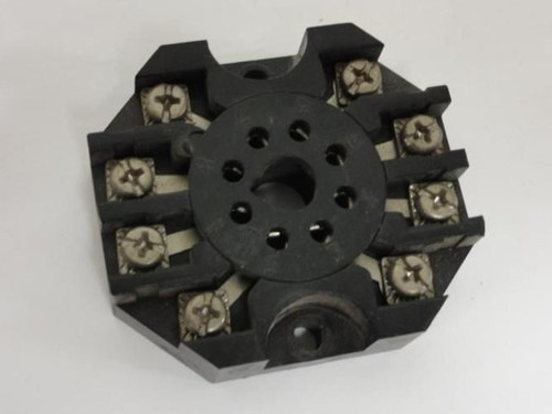 MFG- 5B586; Relay Socket; 8-Pin