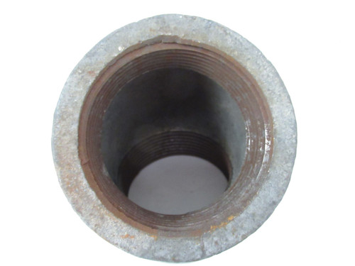 Schimberg MG45212; Galvanized Elbow 2.5"