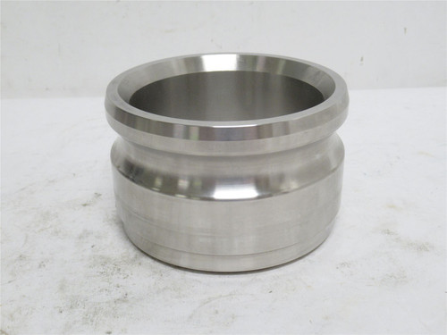 PT Coupling 40AWB-4 SCH40 SS; Male Adapter SS-316; Size: 4"