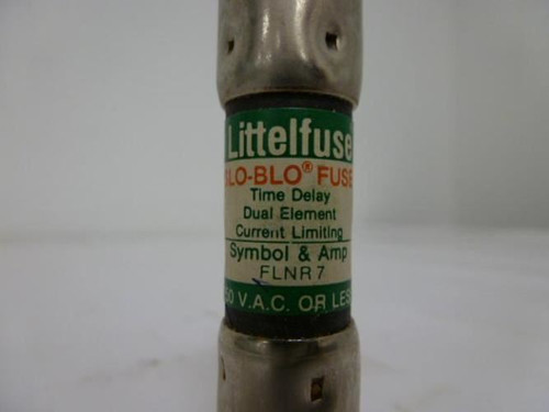 Littelfuse FLNR7; Fuse 7Amp; 250VAC