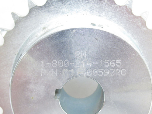 BW 11400593RC; Sprocket 40B30-1;  #40; 30 Teeth; 1"ID