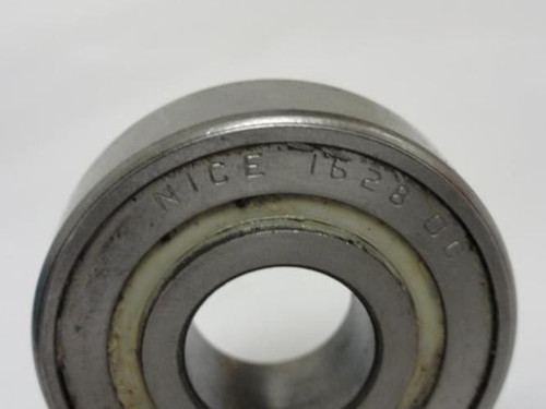 NICE 1628 DC; Ball Bearing; 5/8" X 1-5/8" X 1/2"