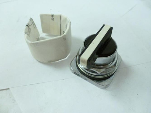 Furnas 52SB2CAB; Selector Swtich 3 Position series B