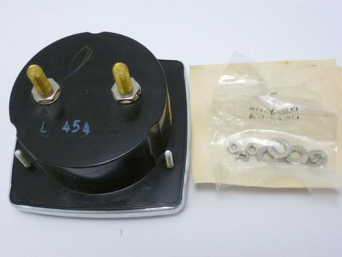 AVC MDL-Unkn90521; Panel Meter; 0-50 AC Amperes