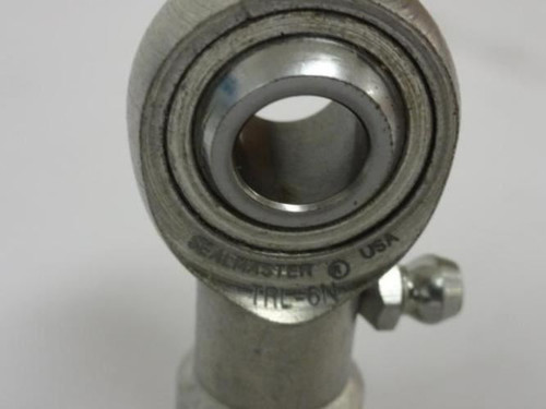 SealMaster TRL-6N; Rod End Bearing; 3/8"ID Threads RH 3/8-24
