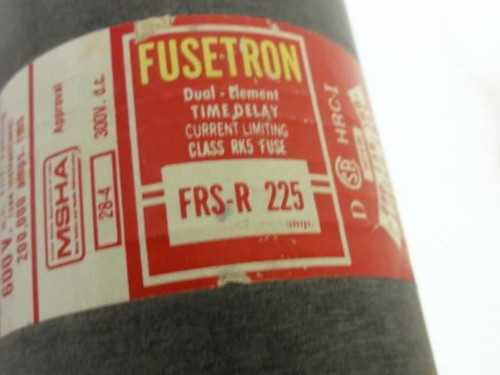 Bussmann FRS-R-225; Fuse; 225A; Class RK5