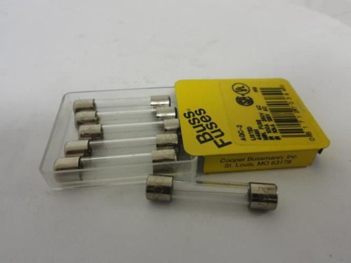 Bussmann AGC-2; Lot-6; Fuse; 2A