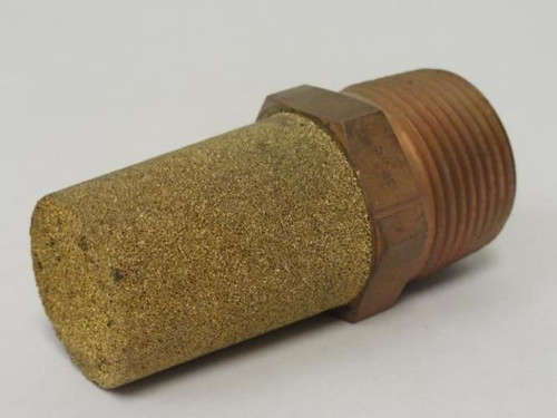 Jones 4812-1000; Muffler; 1" NPT