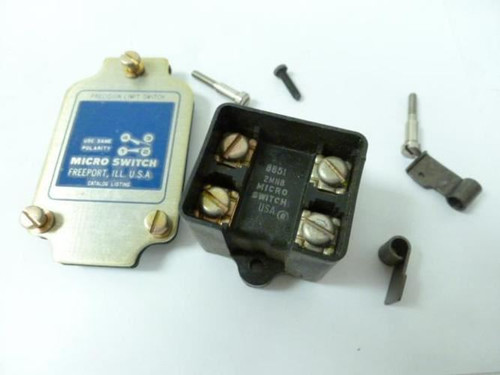 Microswitch 2MN8; Limit switch OT